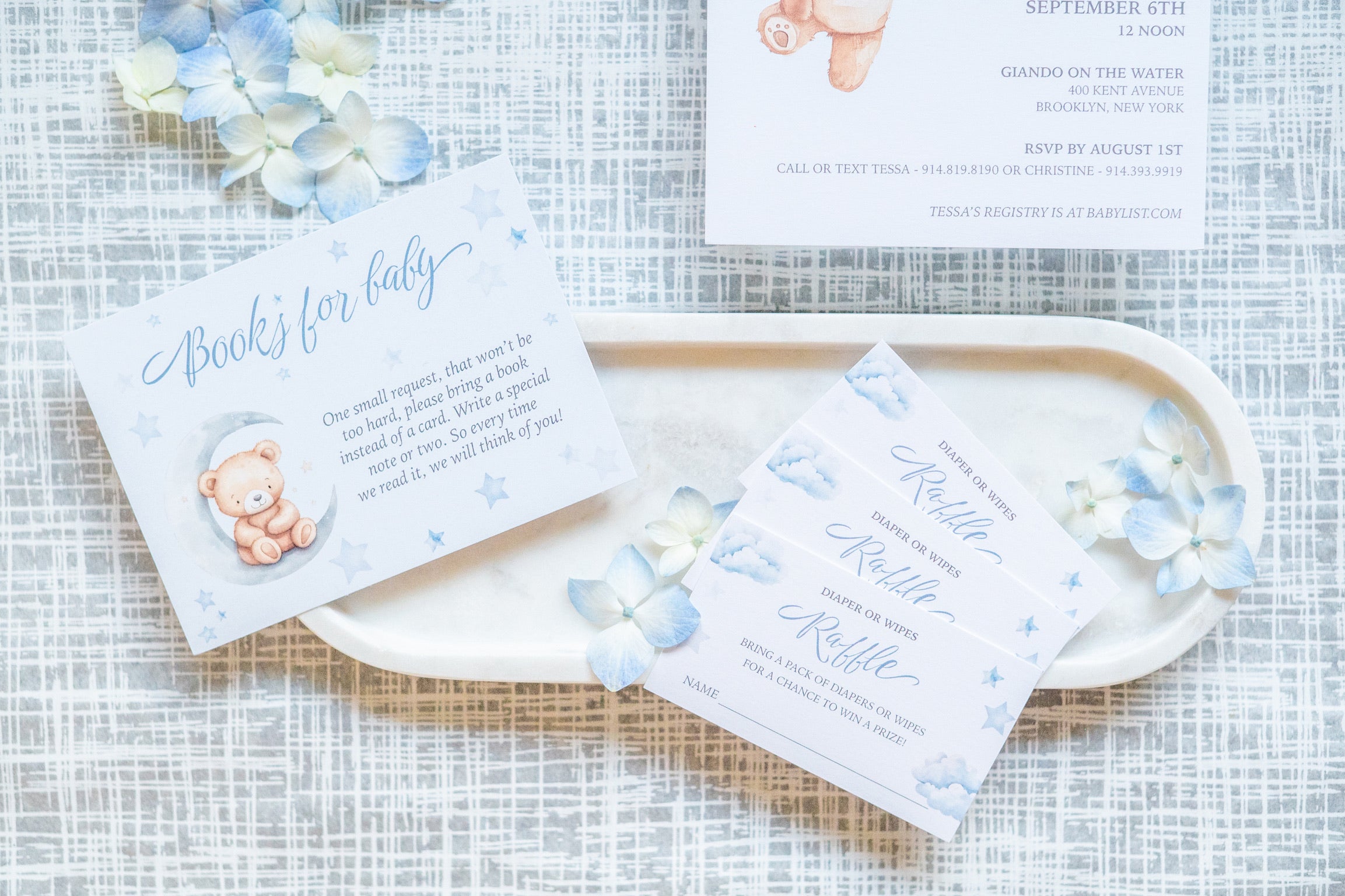 Teddy Bear Baby Shower #1