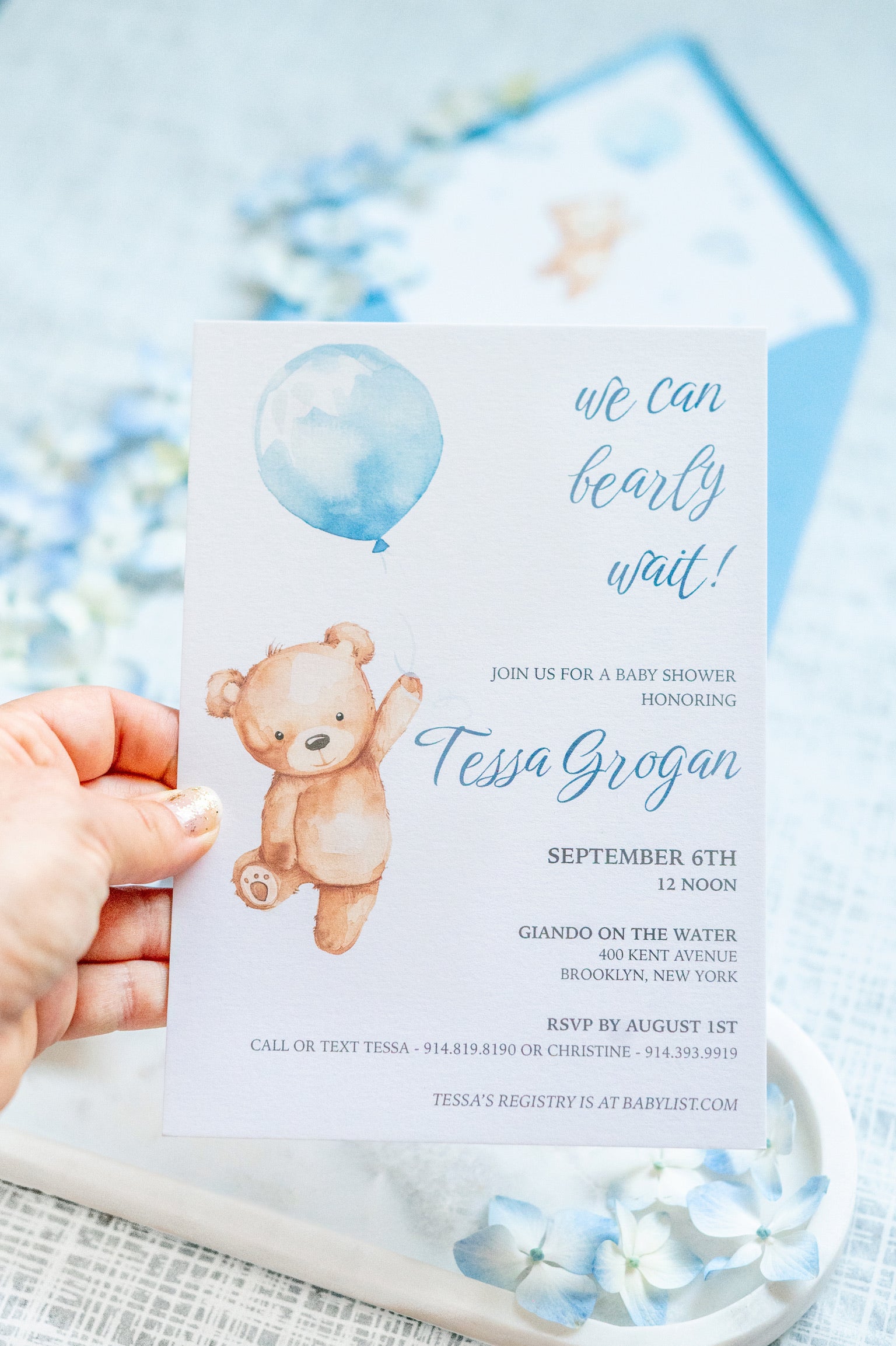 Teddy Bear Baby Shower #1