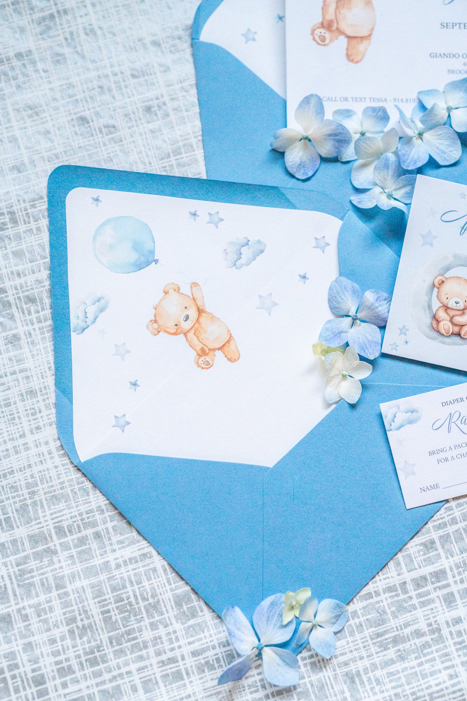 Teddy Bear Baby Shower #1