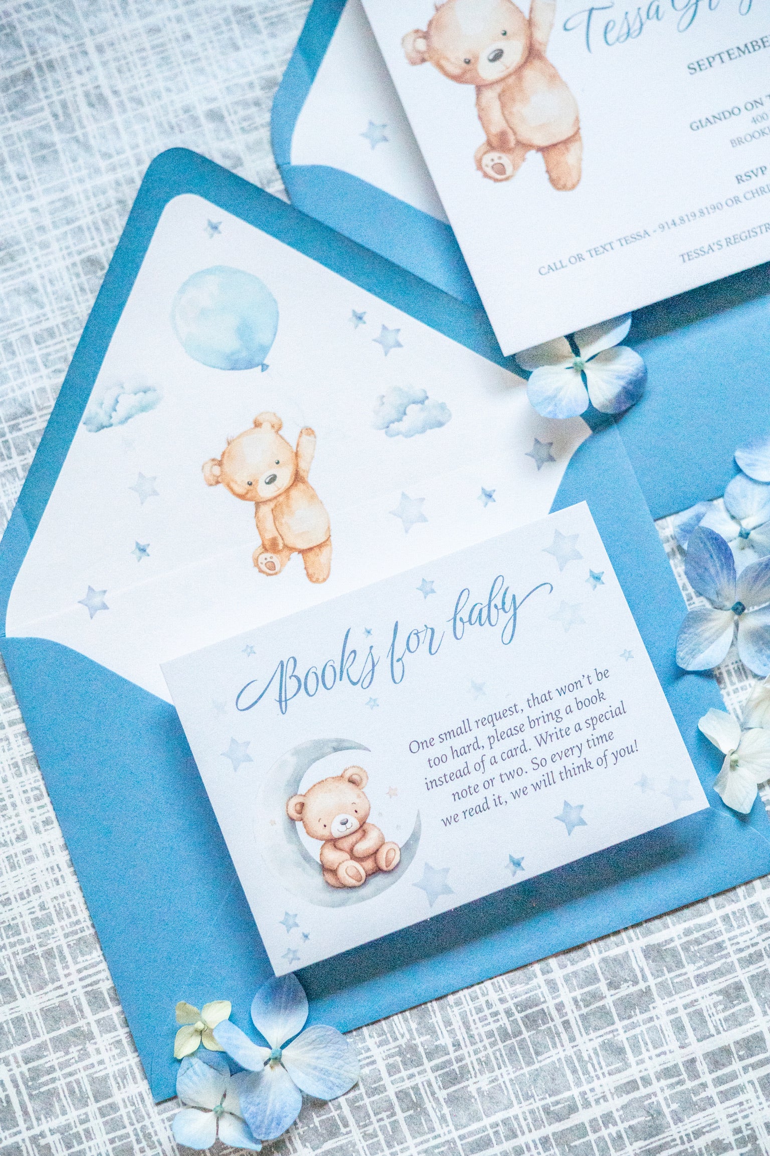 Teddy Bear Baby Shower #1