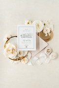 Venue Save the Date (Vertical Rectangle)